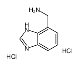 cas no 64574-23-8 is (1H-benzo[d]imidazol-4-yl)Methanamine dihydrochloride