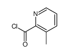cas no 64588-88-1 is 2-Pyridinecarbonyl chloride, 3-methyl- (9CI)