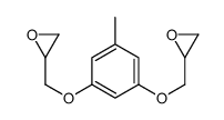 cas no 64593-59-5 is 2,2'-[(5-methyl-1,3-phenylene)bis(oxymethylene)]bis-Oxirane