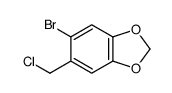 cas no 64603-67-4 is 5-BROMO-6-(CHLOROMETHYL)BENZO[D][1,3]DIOXOLE