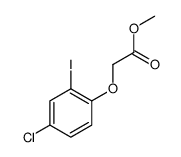 cas no 646054-38-8 is methyl 2-(4-chloro-2-iodophenoxy)acetate
