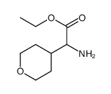 cas no 646055-93-8 is ethyl 2-amino-2-(tetrahydro-2H-pyran-4-yl)acetate
