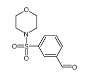 cas no 646071-57-0 is 3-morpholin-4-ylsulfonylbenzaldehyde