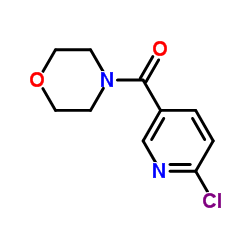 cas no 64614-49-9 is (6-Chloro-3-pyridinyl)(4-morpholinyl)methanone