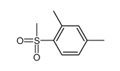 cas no 6462-28-8 is 2,4-DIMETHYL-1-(METHYLSULFONYL)BENZENE