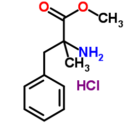 cas no 64665-60-7 is ALPHA-METHYL-DL-PHENYLALANINE METHYL ESTER HYDROCHLORIDE