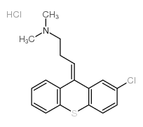 cas no 6469-93-8 is Chlorprothixene hydrochloride
