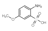 cas no 6470-17-3 is p-Anisidine-2-sulfonic acid
