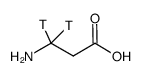 cas no 64700-13-6 is ALANINE, BETA-[3-3H(N)]