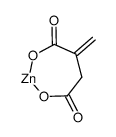 cas no 64723-16-6 is itaconic acid, zinc salt