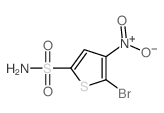 cas no 64729-06-2 is 5-Bromo-4-nitrothiophene-2-sulfonamide