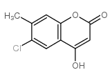 cas no 64729-38-0 is 6-CHLORO-4-HYDROXY-7-METHYLCOUMARIN