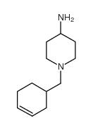 cas no 64730-01-4 is 1-CYCLOHEX-3-ENYLMETHYL-PIPERIDIN-4-YLAMINE