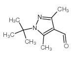 cas no 647824-51-9 is 1-tert-butyl-3,5-dimethylpyrazole-4-carbaldehyde