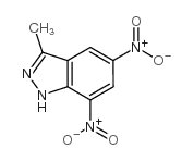 cas no 647853-23-4 is 3-Methyl-5,7-dinitro-1H-indazole