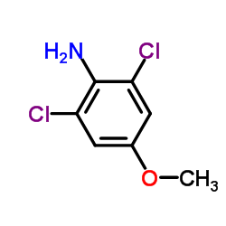 cas no 6480-66-6 is 2,6-Dichloro-4-methoxyaniline