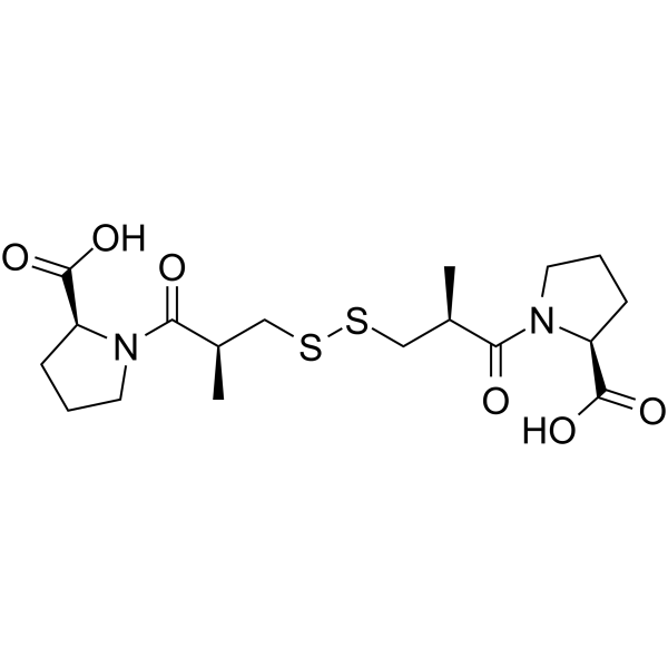 cas no 64806-05-9 is Captopril disulfide