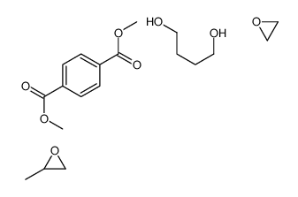 cas no 64811-37-6 is butane-1,4-diol,dimethyl benzene-1,4-dicarboxylate,2-methyloxirane,oxirane
