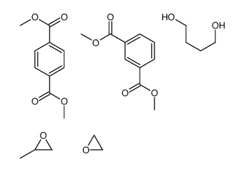 cas no 64811-38-7 is butane-1,4-diol,dimethyl benzene-1,3-dicarboxylate,dimethyl benzene-1,4-dicarboxylate,2-methyloxirane,oxirane