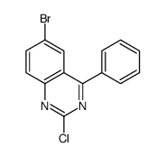 cas no 64820-57-1 is 6-Bromo-2-chloro-4-phenylquinazoline