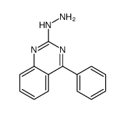 cas no 64820-60-6 is (4-phenylquinazolin-2-yl)hydrazine