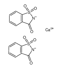 cas no 6485-34-3 is calcium saccharin