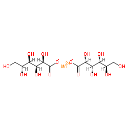 cas no 6485-39-8 is Manganese(2+) di(D-gluconate)