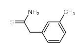cas no 6487-91-8 is 2-(3-methylphenyl)ethanethioamide