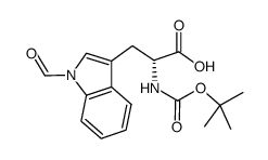 cas no 64905-10-8 is Boc-D-Trp(For)-OH