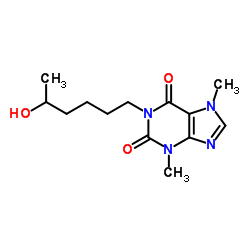 cas no 6493-06-7 is Lisofylline