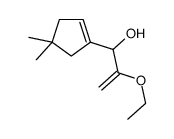 cas no 649570-42-3 is 1-Cyclopentene-1-methanol,-alpha–(1-ethoxyethenyl)-4,4-dimethyl-(9CI)