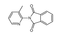 cas no 64959-77-9 is 2-(3-methylpyridin-2-yl)isoindole-1,3-dione
