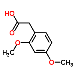 cas no 6496-89-5 is (2,4-Dimethoxyphenyl)acetic acid