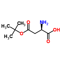 cas no 64960-75-4 is H-D-Asp(OtBu)-OH