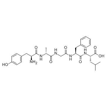 cas no 64963-01-5 is (D-Ala2)-Leu-Enkephalin