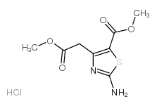 cas no 6497-03-6 is Methyl 2-amino-4-(2-methoxy-2-oxoethyl)thiazole-5-carboxylate hydrochloride