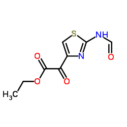 cas no 64987-03-7 is Ethyl2-(2-formamidothiazol-4-yl)-2-oxoacetate