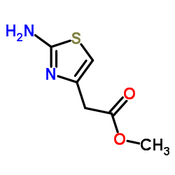 cas no 64987-16-2 is Methyl (2-amino-1,3-thiazol-4-yl)acetate