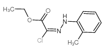 cas no 64989-46-4 is ETHYL 2-CHLORO-2-[2-(2-METHYLPHENYL)HYDRAZONO]-ACETATE