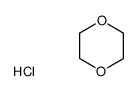 cas no 64990-51-8 is hydrochloric acid 1,4-dioxane