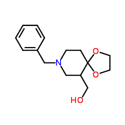 cas no 64996-15-2 is (8-benzyl-1,4-dioxa-8-azaspiro[4.5]decan-6-yl)methanol