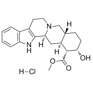 cas no 65-19-0 is Yohimbine hydrochloride