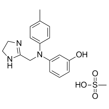 cas no 65-28-1 is Phentolamine mesilate