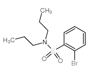 cas no 65000-11-5 is 2-Bromo-N,N-dipropylbenzenesulfonamide