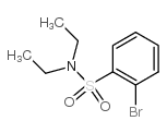 cas no 65000-12-6 is 2-Bromo-N,N-diethylbenzenesulfonamide