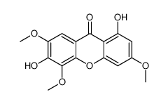 cas no 65008-17-5 is 1,6-Dihydroxy-3,5,7-trimethoxyxanthone