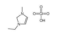 cas no 65039-04-5 is 1-Ethyl-3-methyl-1H-imidazolium perchlorate