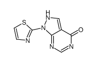cas no 650638-03-2 is 1-(1,3-thiazol-2-yl)-2H-pyrazolo[3,4-d]pyrimidin-4-one