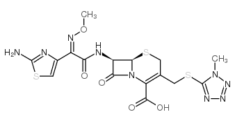 cas no 65085-01-0 is Cefmenoxime