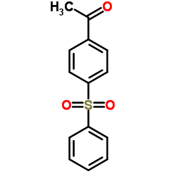 cas no 65085-83-8 is 1-[4-(Phenylsulfonyl)phenyl]ethanone